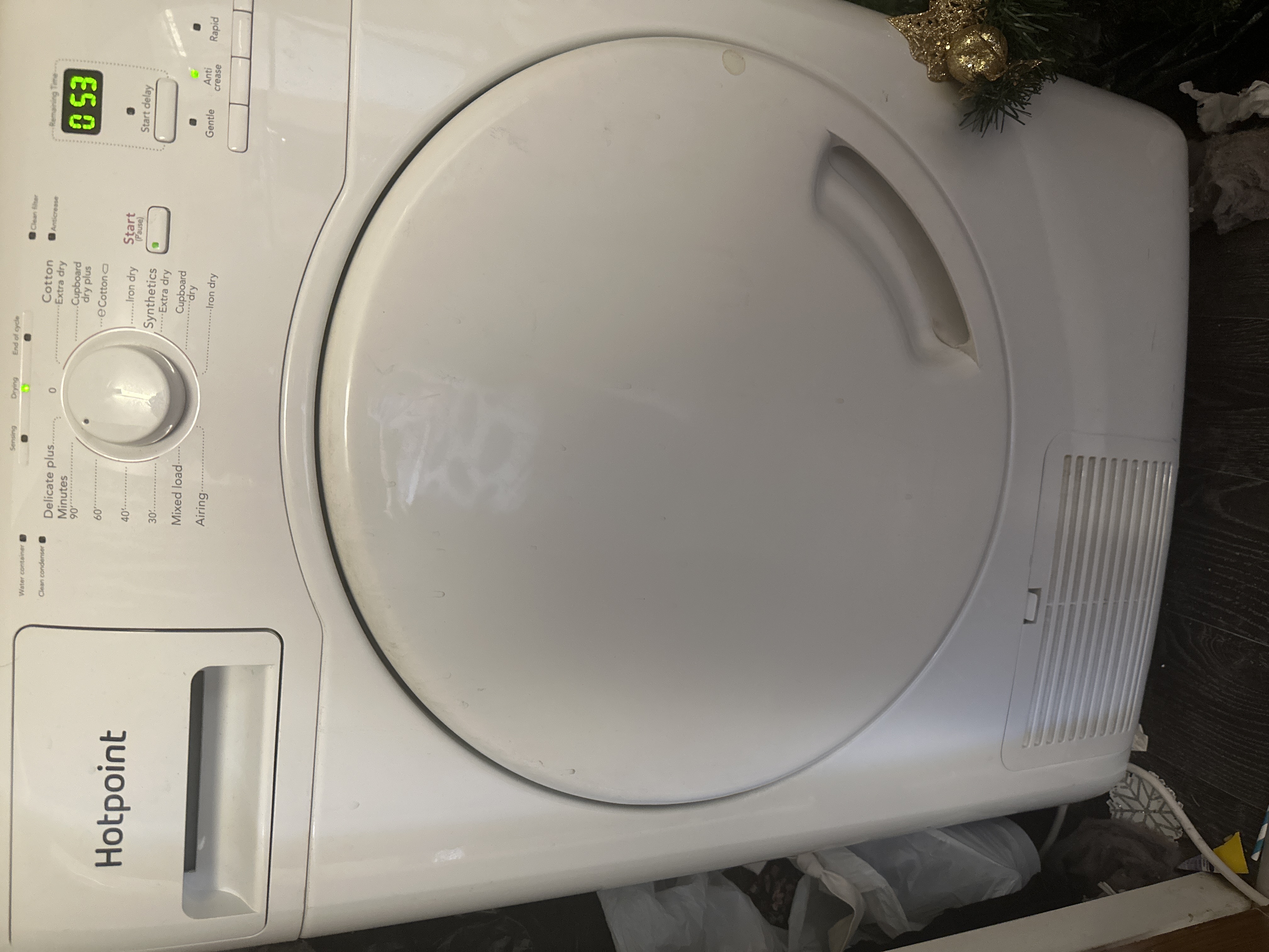 Do you know which cycle is the Hottest on this Dryer? I &like to dry my bedding on a Hot cycle. ...