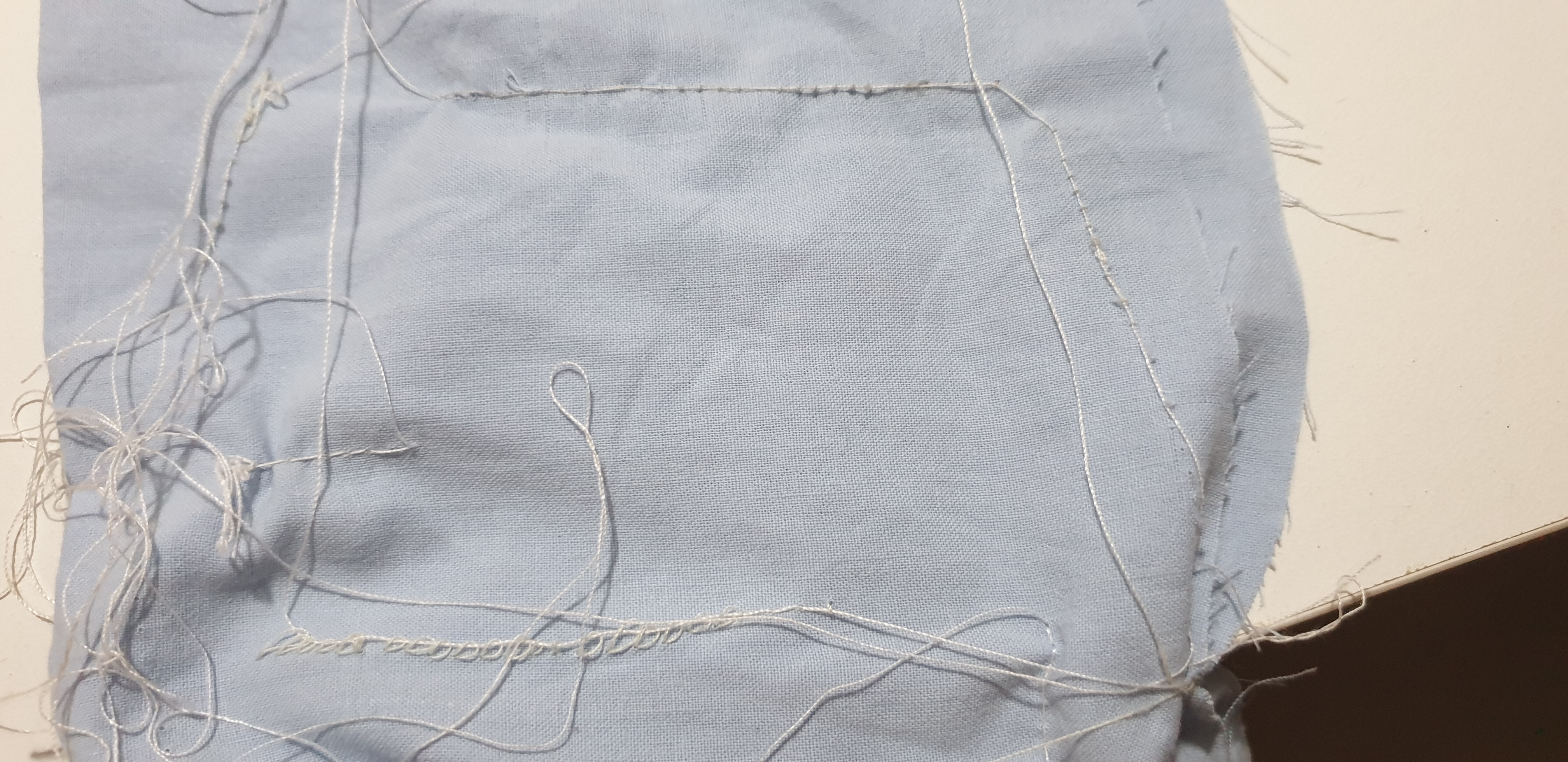 I can't adjust the stitch tension, the stitches always have loops underneath the fabric. I ...