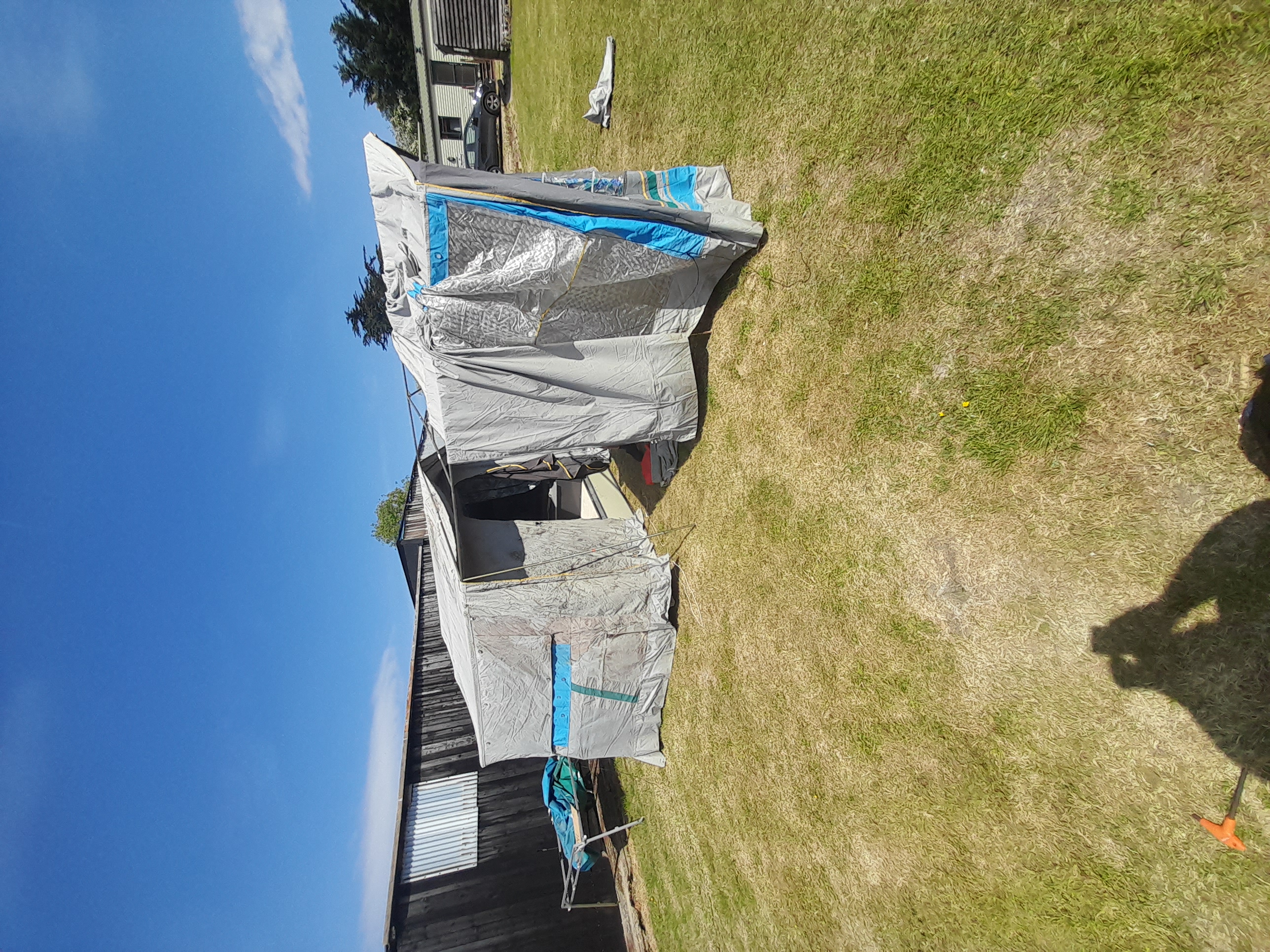 Hallo, ik heb onlangs een trailer -tent in Arizona gekregen, maar helaas moet het belangrijkste ...