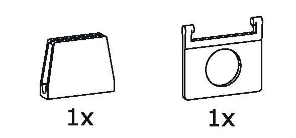 Tôi cũng cần thành phần này. Bạn có thể yêu cầu từ IKEA nhưng bạn cần có mã ...