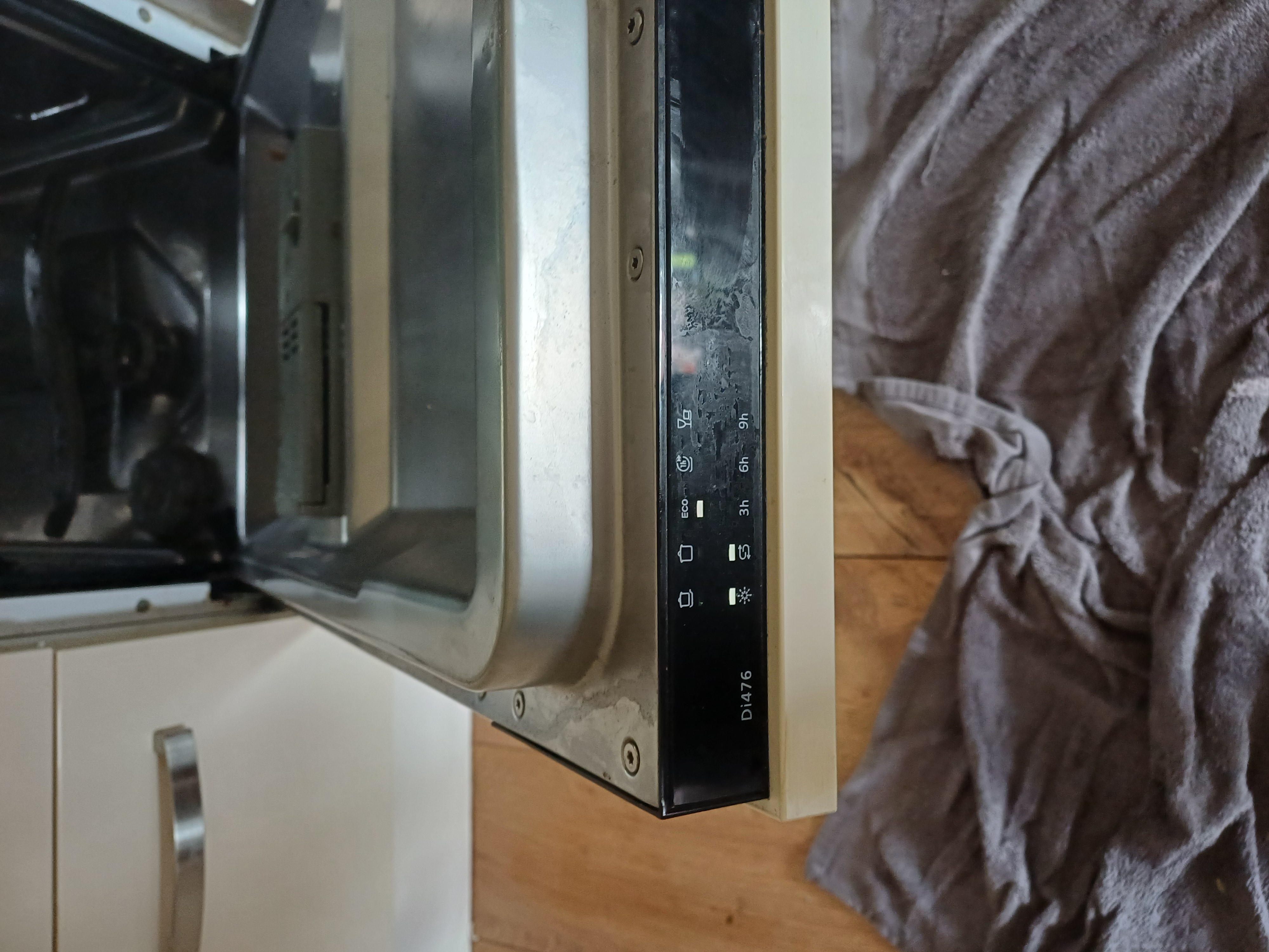 My disher washer serial AAG071513009888 model number Di 476 has stopped working its a 2015 model the ...